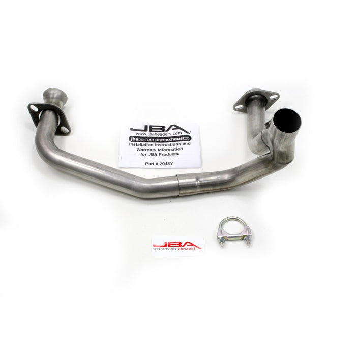 JBA 96-99 Dodge Dakota/Durango 5.2L/5.9L A/T 409SS Emissions Legal Mid Pipes