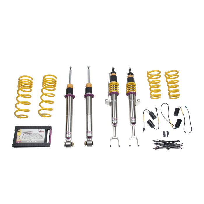 KW Coilover Kit V3 13+ BMW M5 F10 (5L) Sedan (inc EDC Delete Unit)