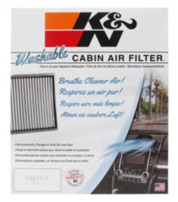 K&N 16-17 Toyota Prius 1.8L L4 F/I Cabin Air Filter