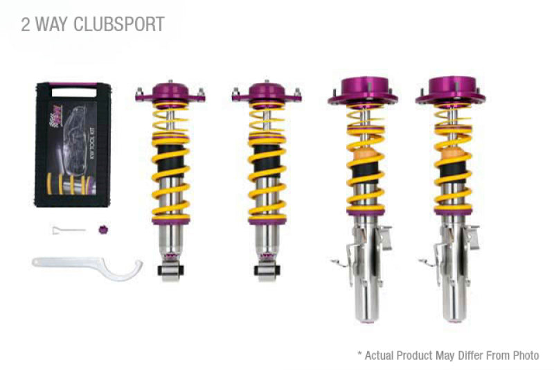 KW Clubsport Kit Nissan 240 SX (S14) w/ KW Top Mounts