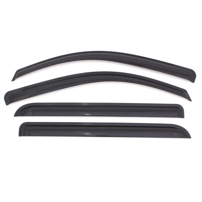 AVS 07-10 Chevy Aveo Ventvisor Outside Mount Window Deflectors 4pc - Smoke