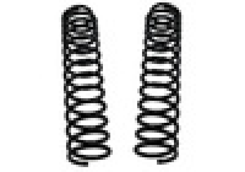 Superlift 18-19 Jeep JL 2 Door Including Rubicon Dual Rate Coil Springs (Pair) 2.5in Lift - Rear