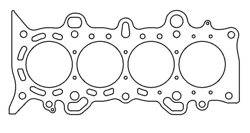 Cometic Honda Civc 1.7L D171 79mm .027 inch MLS Head Gasket D17