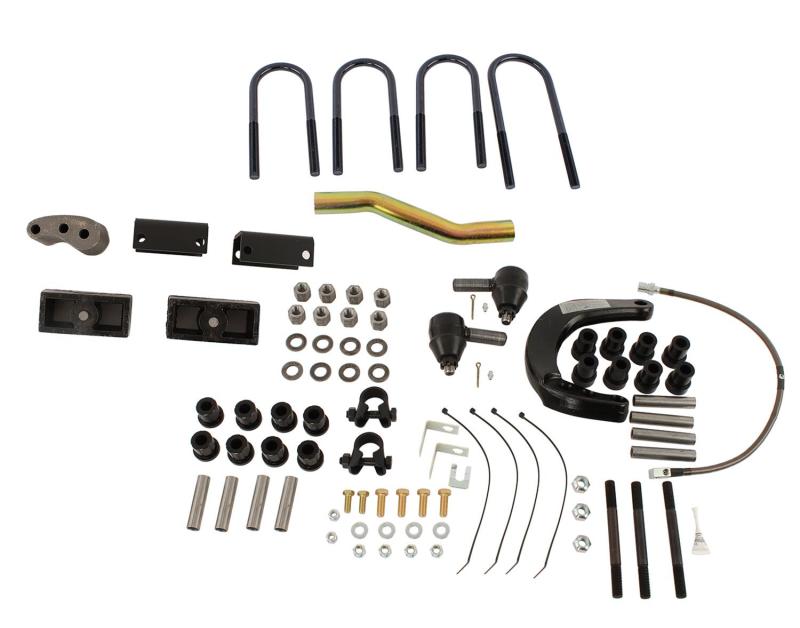 Superlift 73-91 GM K Series Pickup 4WD 12in Lift Kit Component Box - Rear Block Kit