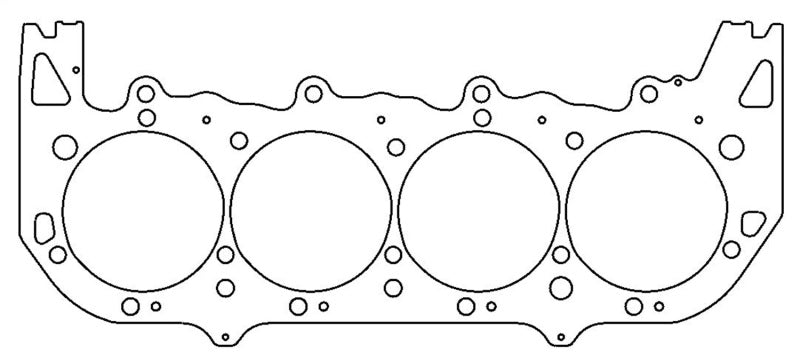 Cometic Mercury / Chevy Big Block 4.6in Bore .027 inch MLS Headgasket