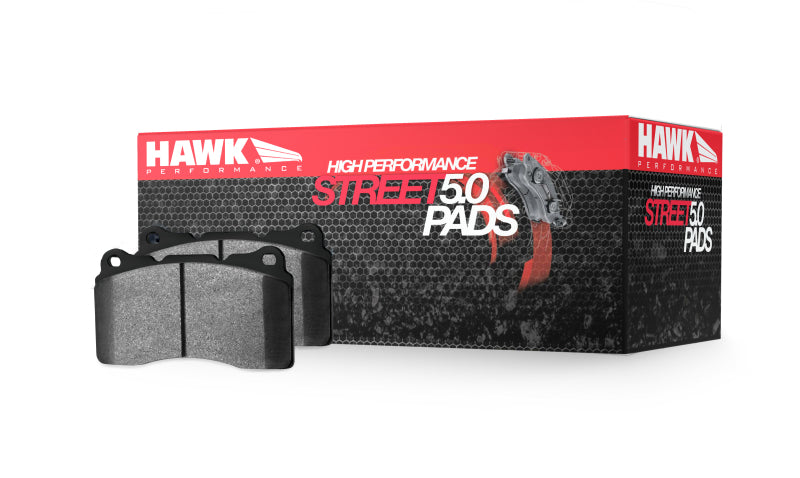 Hawk 2007-2011 Dodge Nitro R/T HPS 5.0 Rear Brake Pads