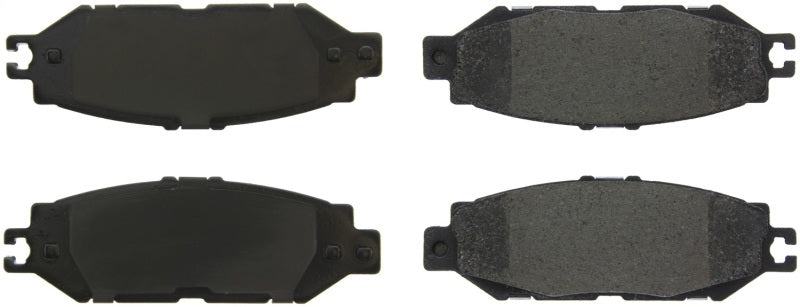 StopTech Street Brake Pads - Rear