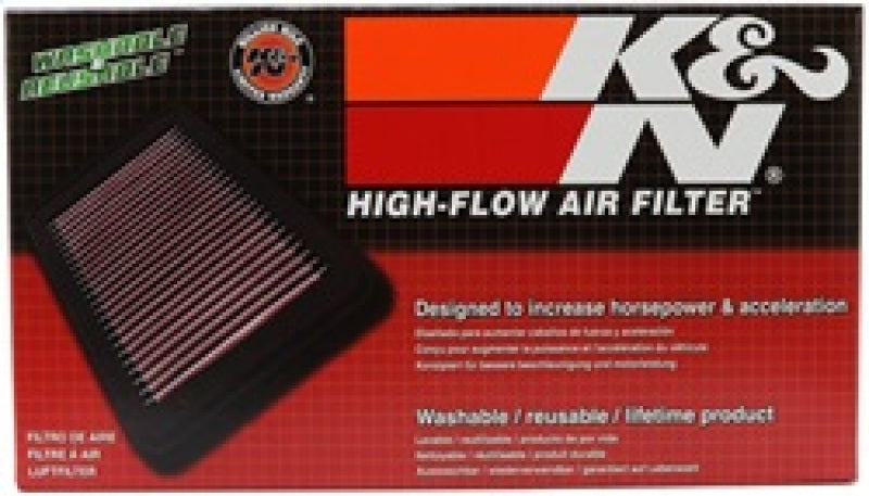 K&N Replacement Air Filter Fiat Grande Punto 1.2L-L4; 2005