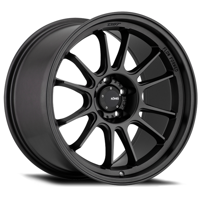 Konig Hypergram 15x7.5 4x100 ET35 Matte Black