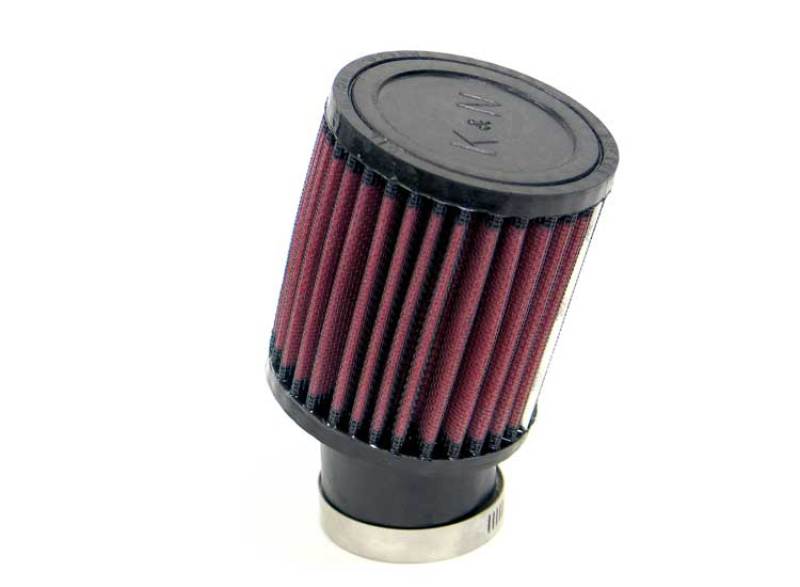 K&N Universal Clamp-On Air Filter 1-15/16in 20 DEG FLG x 3-1/2in OD x 4in H