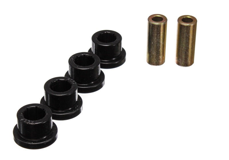 Energy Suspension .875 ID x 1.782 OD (Bushing Dims) Black Universal Link - Flange Type Bushiings