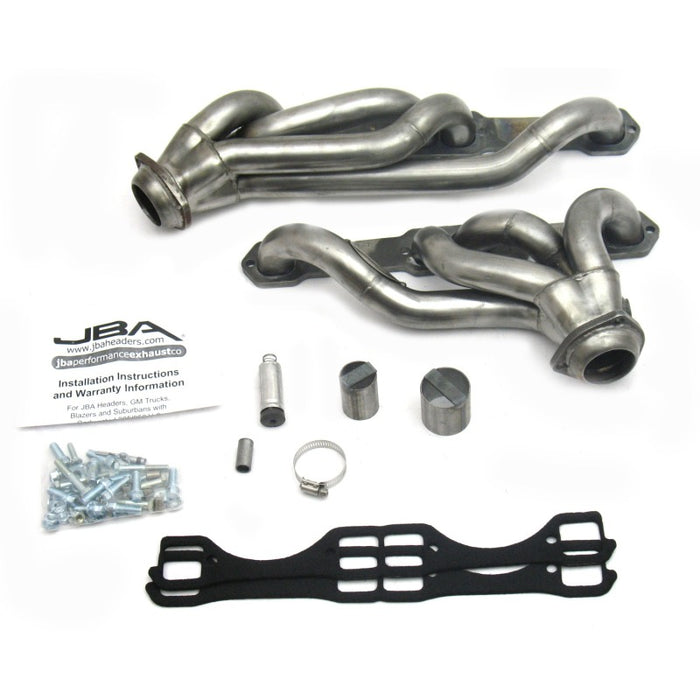 JBA 87-91 Chevrolet Blazer 5.0L/5.7L w/o A.I.R. 1-5/8in Primary Raw 409SS Cat4Ward Header