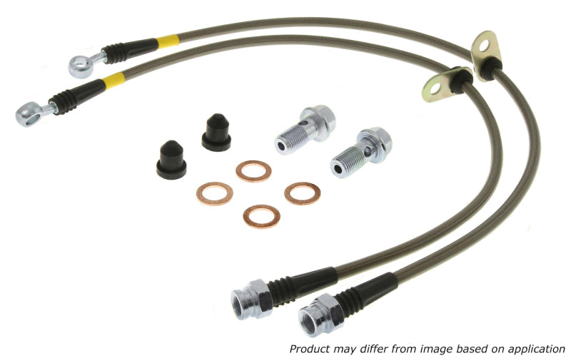 StopTech 96-04 Acura RL Stainless Steel Front Brake Lines