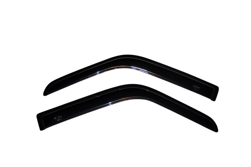 AVS 87-96 Dodge Dakota Ventvisor Outside Mount Window Deflectors 2pc - Smoke