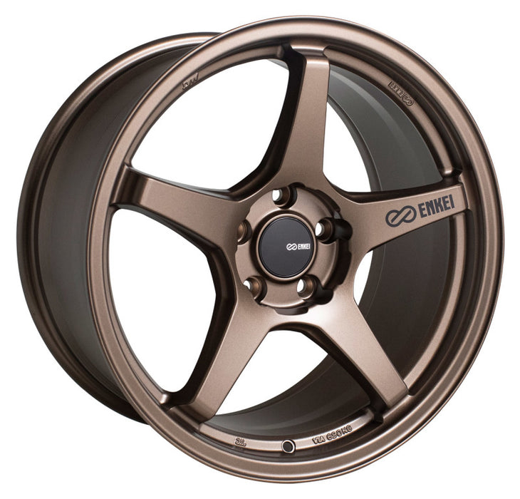 Enkei TS-5 18x9.5 5x114.3 38mm Offset 72.6mm Bore Bronze