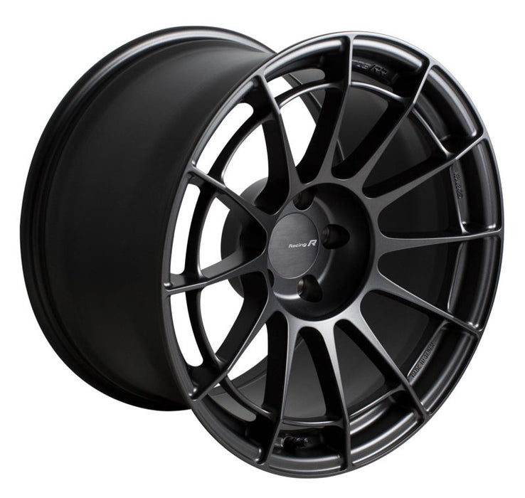 Enkei NT03RR 17x9.0 5x114.3 45mm Offset 72.6mm Bore Gunmetal Wheel