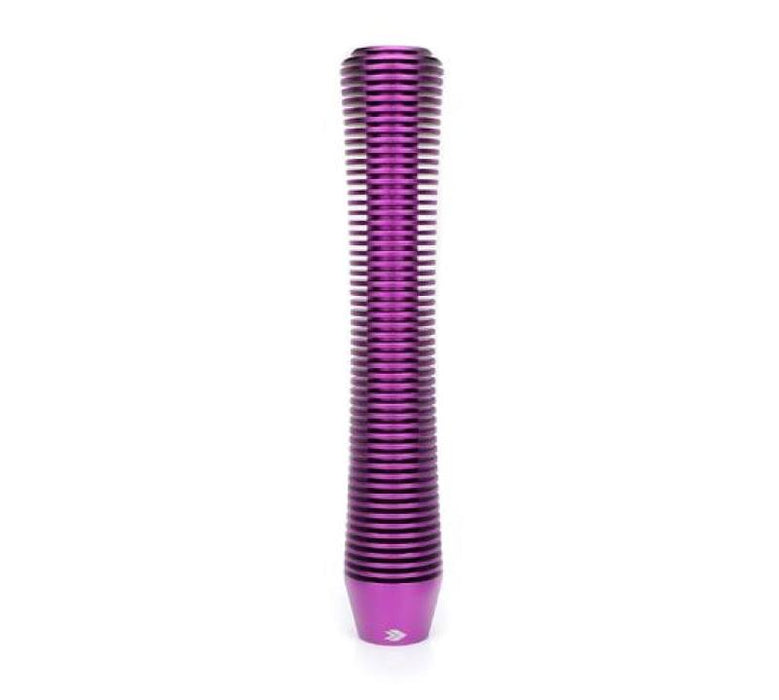 NRG Shift Knob Heat Sink Curved Long Purple