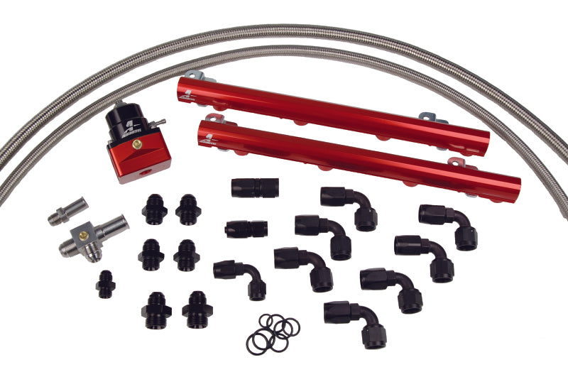 Aeromotive 96-98.5 Ford SOHC 4.6L Fuel Rail System