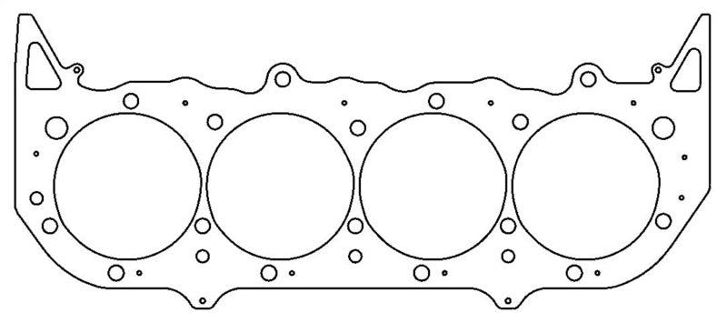 Cometic Chevy Big Block Brodix Big Duke/Big Brodie Heads 4.57in Bore .040in MLS Head Gasket