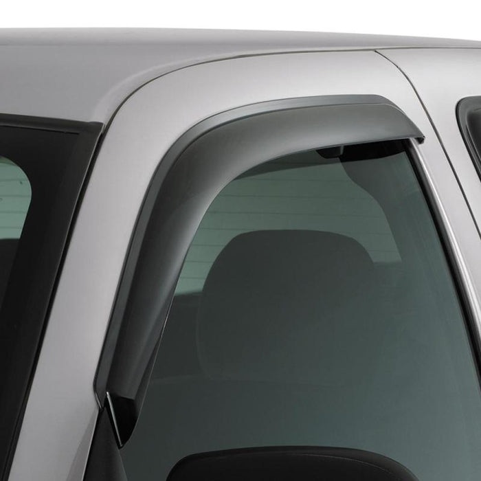 AVS 08-11 Ford Focus Coupe Ventvisor Outside Mount Window Deflectors 2pc - Smoke