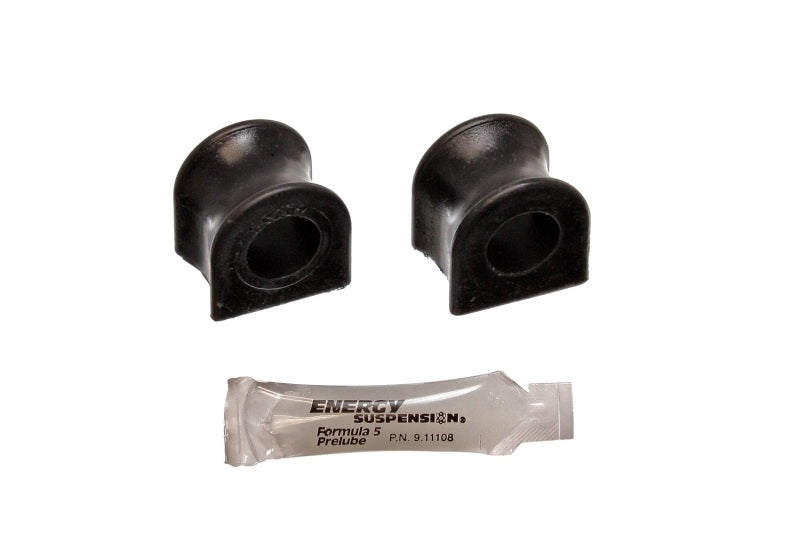 Energy Suspension 98-99 Ford Contour / 99-01 Mercury Cougar Black 20mm Front Sway Bar Bushing Set