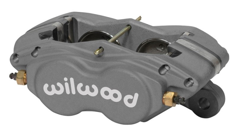 Wilwood Caliper-Forged Dynalite-M 1.75in Pistons .81in Disc