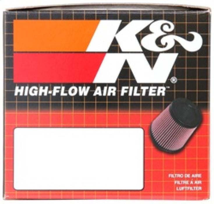 K&N Universal Clamp-On Air Filter 2in FLG / 3-1/8in B / 2in T / 3in L