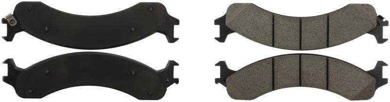 StopTech Sport Brake Pads w/Shims and Hardware - Rear