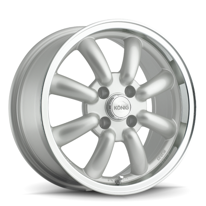 Konig Rewind 16x7 4x114.3 ET0 Silver