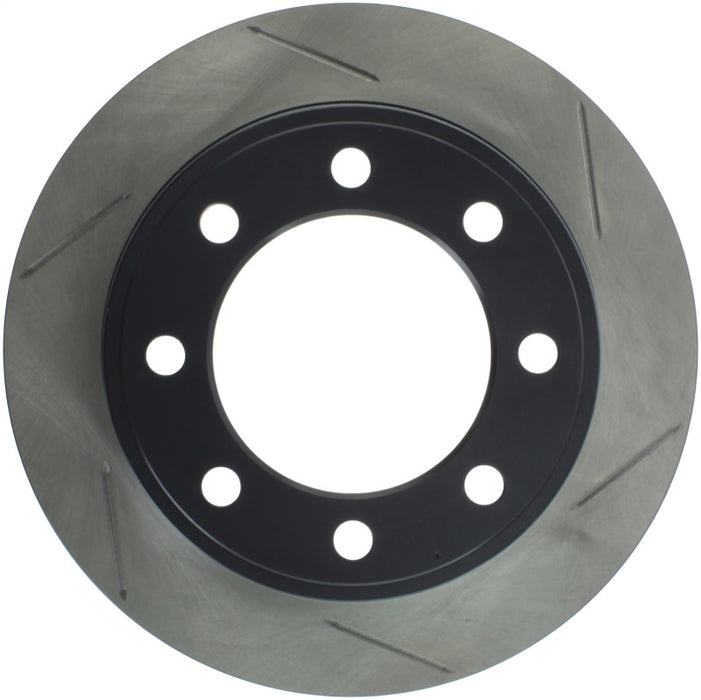 StopTech Power Slot 06-08 Dodge Ram 1500/03-08 Ram 2500/3500 All 2wd/4wd Rear Left Slotted Rotor