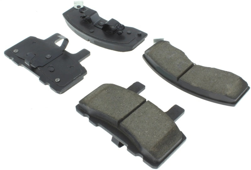 StopTech Sport Brake Pads w/Shims and Hardware - Front