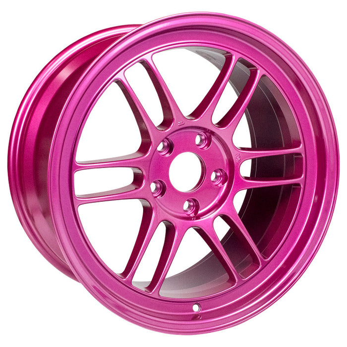 Enkei RPF1 18x9.5 5x114.3 38mm Offset 73mm Center Bore Magenta Wheel (MOQ 40)