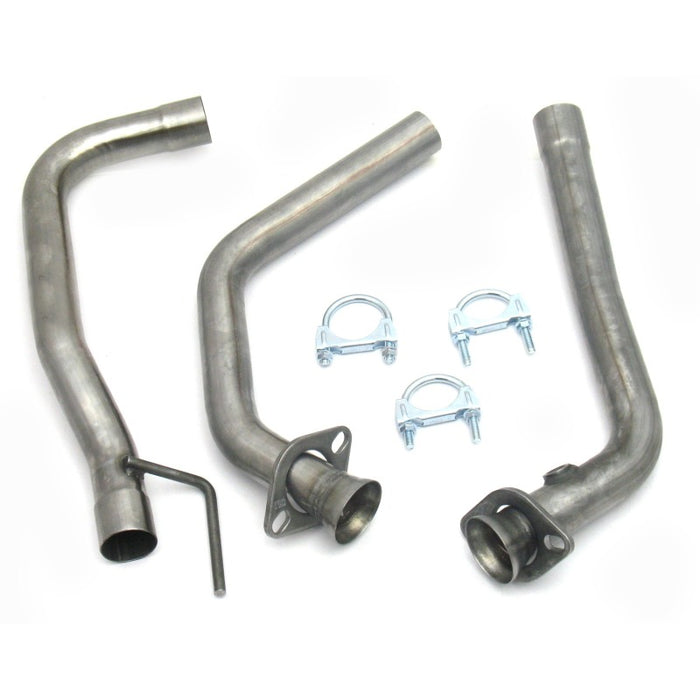 JBA 96-99 Dodge Dakota R/T 5.9L (R/T Only) 409SS Emissions Legal Mid Pipes