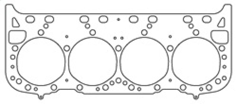 Cometic 92-96 GM LT1 Small Block 4.100 inch Bore .030 inch MLS Headgasket (w/Valve Pockets)