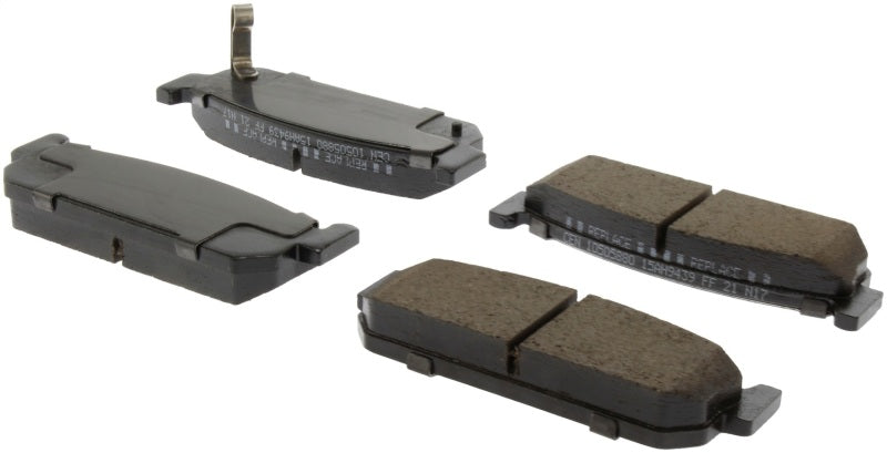 StopTech Street Brake Pads - Front