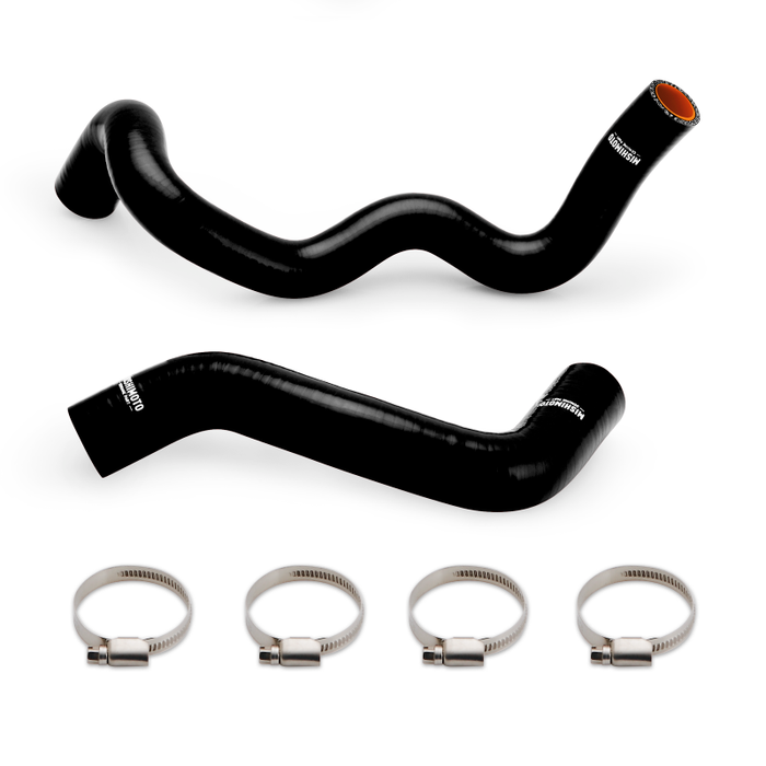 Mishimoto 2016+ Ford Focus RS Silicone Radiator Hose Kit Black