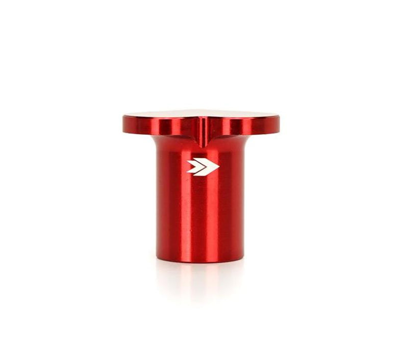 NRG Heart Shape Drift Button Honda - Red