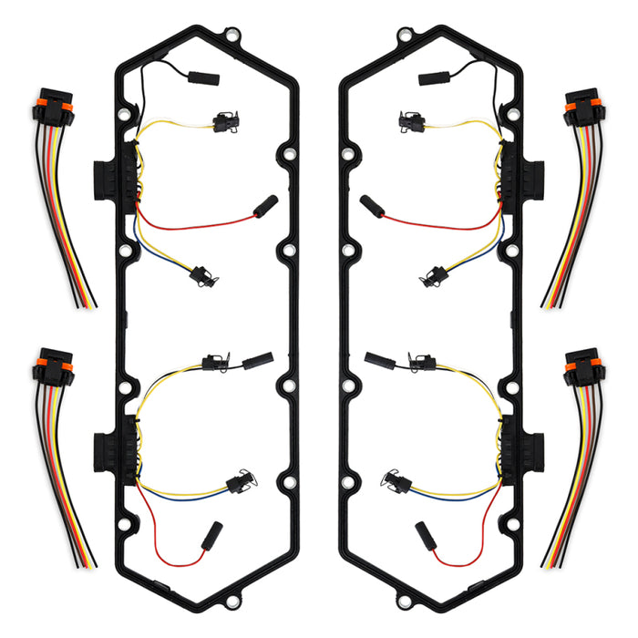 Mishimoto 1994-1997 Ford 7.3L Powerstroke Glow Plug Harness & Gasket