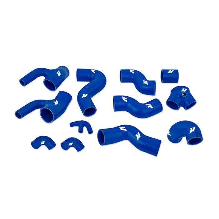 Mishimoto 97-02 Audi S4 Turbo Blue Silicone Hose Kit