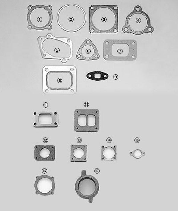 HKS G/K T-25 Turbo Flange