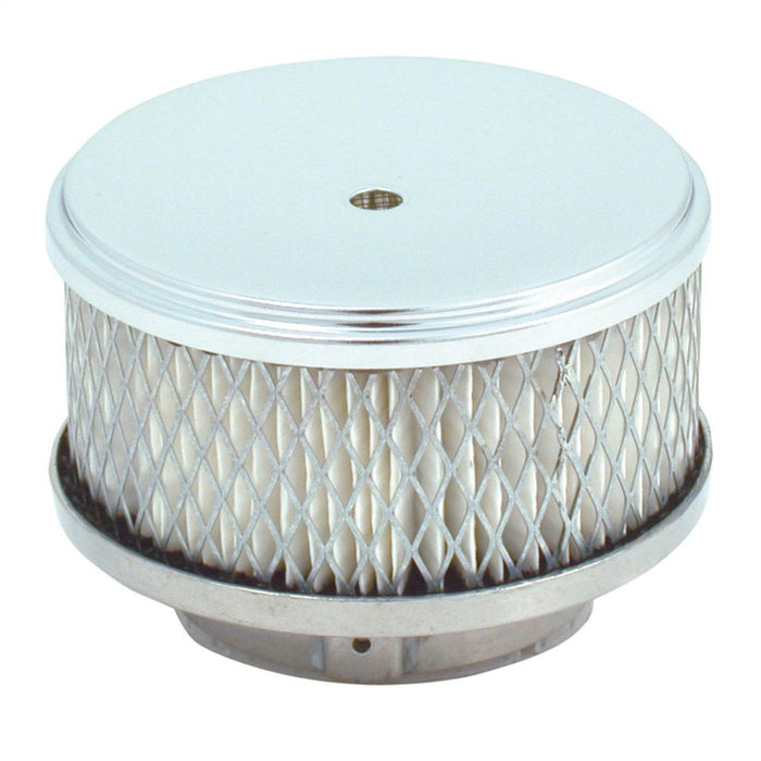 Spectre Air Cleaner 4in. x 2in. Chrome - Paper