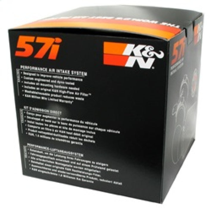 K&N Performance Intake Kit MAZDA 6, 2.3L, 16V, L4, 164BHP