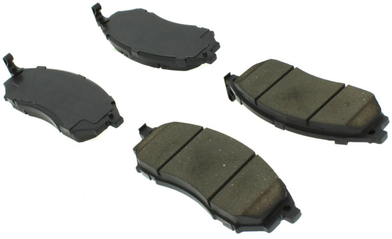 StopTech Street Touring 06-08 350Z w/ Std Brakes Front Brake Pads