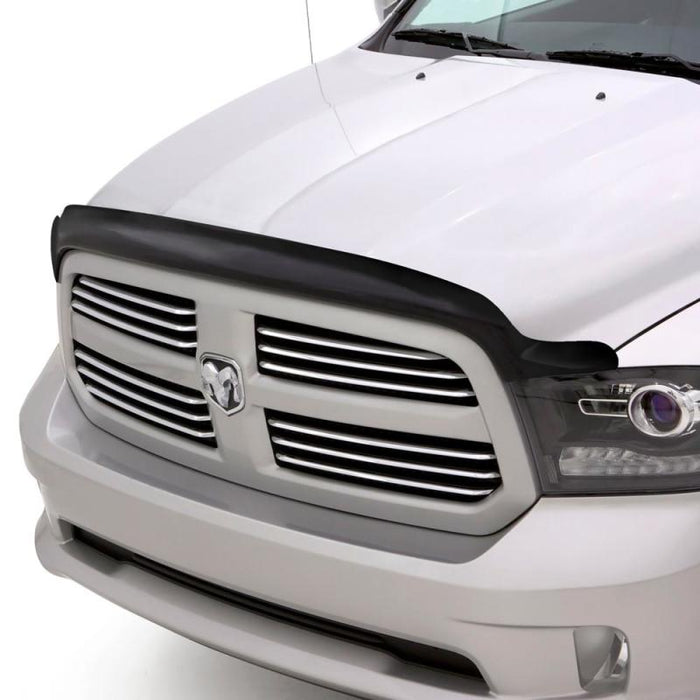 AVS 98-00 Nissan Frontier High Profile Bugflector II Hood Shield - Smoke