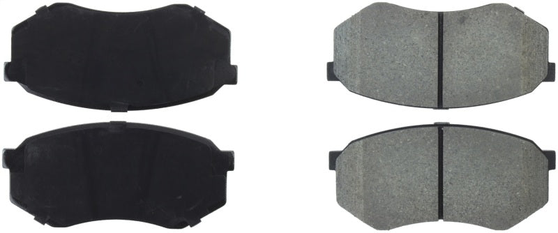 StopTech Sport Brake Pads w/Shims and Hardware - Rear