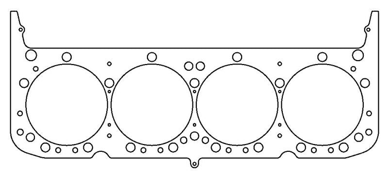 Cometic Chevy Small Block 4.165 inch Bore .098 inch MLS-5 Headgasket (w/All Steam Holes)