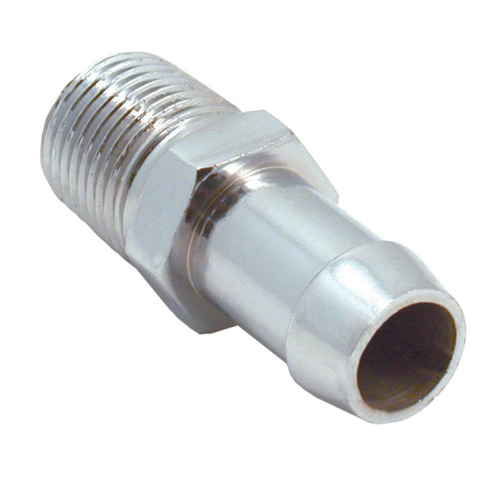 Spectre Heater Hose Fitting 5/8in. - Chrome