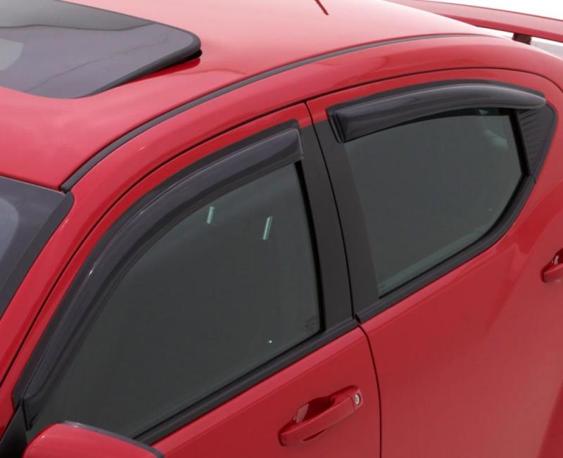 AVS 15-18 Nissan Murano Ventvisor Outside Mount Window Deflectors 4pc - Smoke