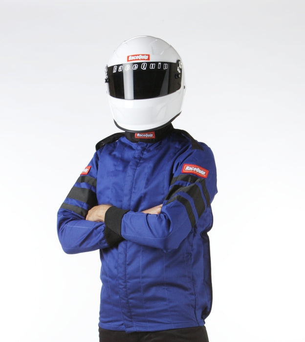 RaceQuip Blue SFI-5 Jacket - XL