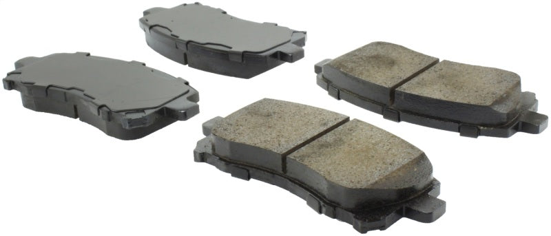 StopTech Street Select Brake Pads - Front/Rear